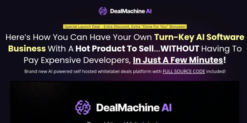 DealMachine AI screenshot