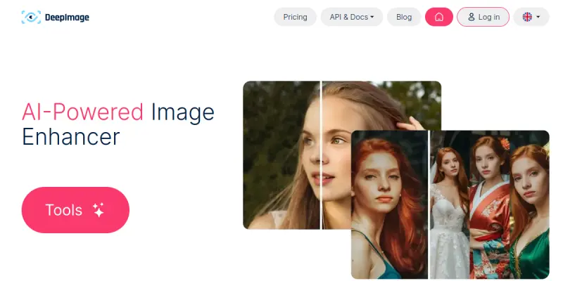 Deep Image AI screenshot
