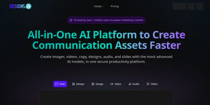 Designs.ai screenshot