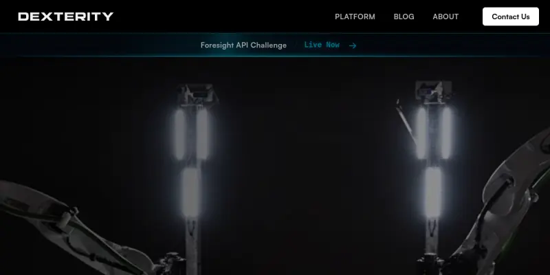 Dexterity AI screenshot