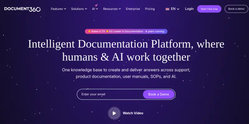 Document360 AI screenshot