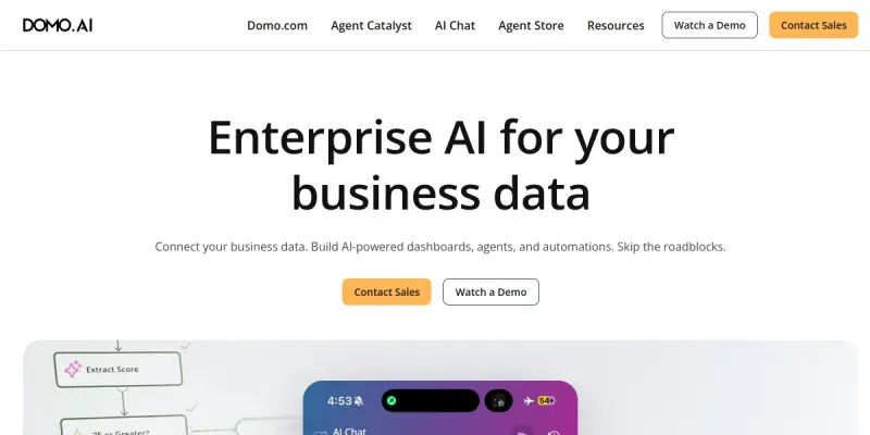 Domo AI screenshot