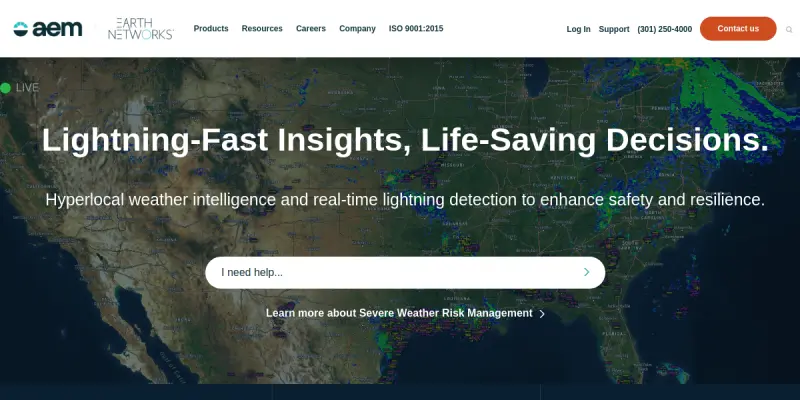 Earth Networks AI screenshot