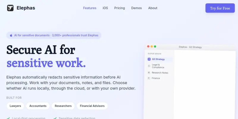 Elephas screenshot