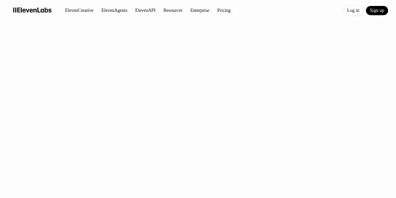 ElevenLabs screenshot