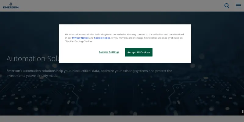 Emerson AI screenshot