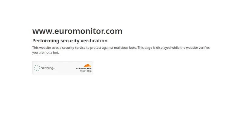 Euromonitor AI screenshot