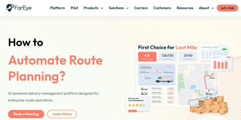 FarEye AI screenshot