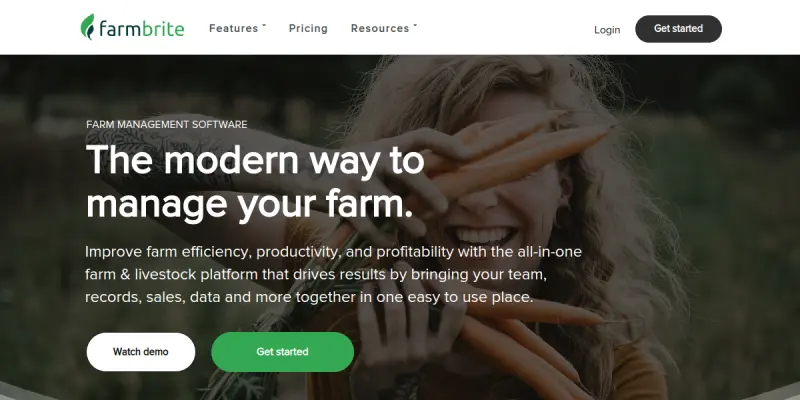 Farmbrite AI screenshot