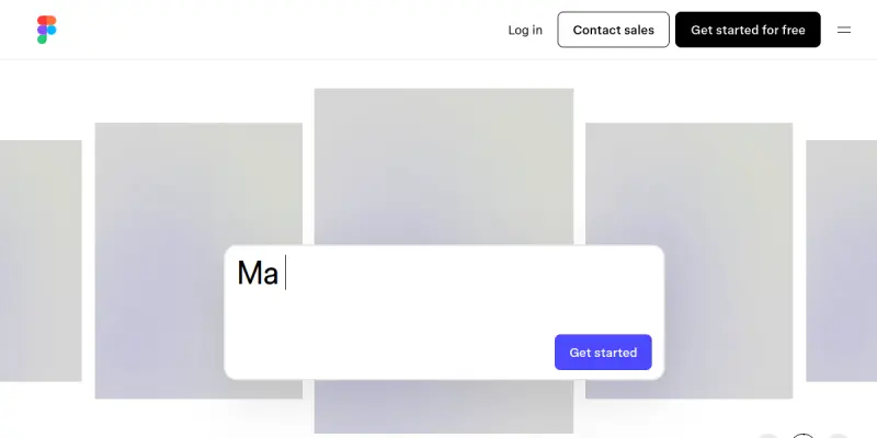 Figma AI screenshot