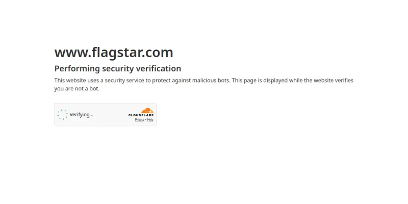 Flagstar AI screenshot