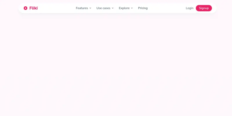 Fliki screenshot