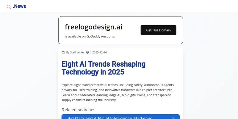 FreeLogoDesign screenshot