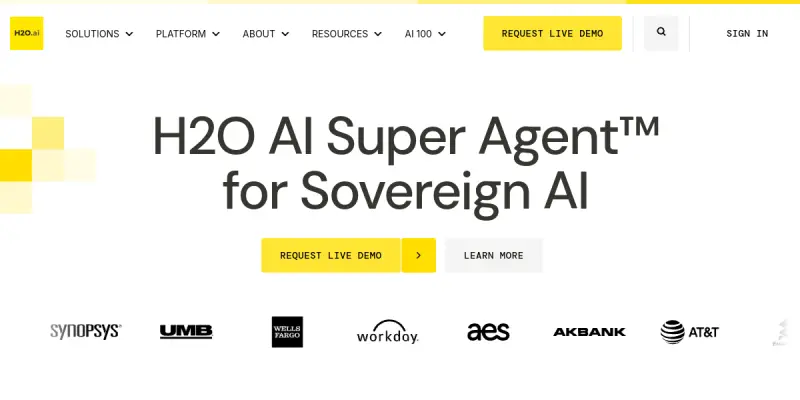 H2O.ai screenshot