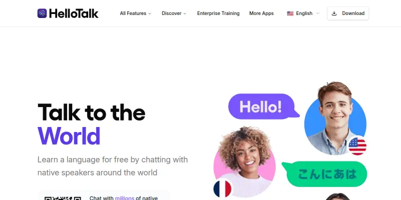 HelloTalk AI screenshot