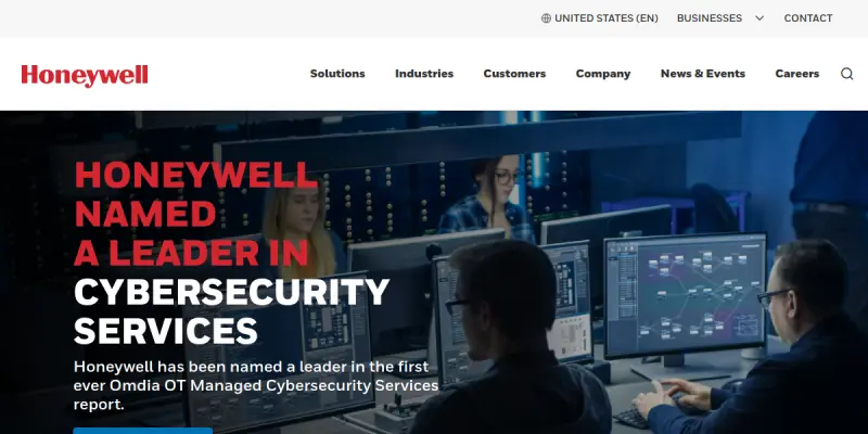 Honeywell AI screenshot