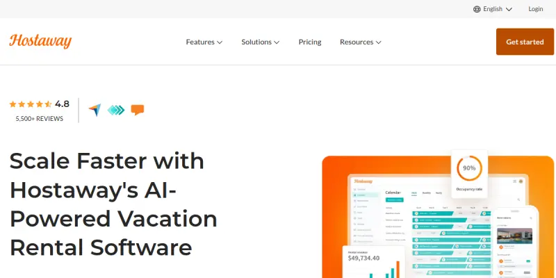 Hostaway AI screenshot