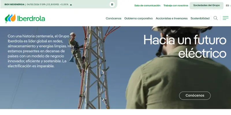 Iberdrola AI screenshot