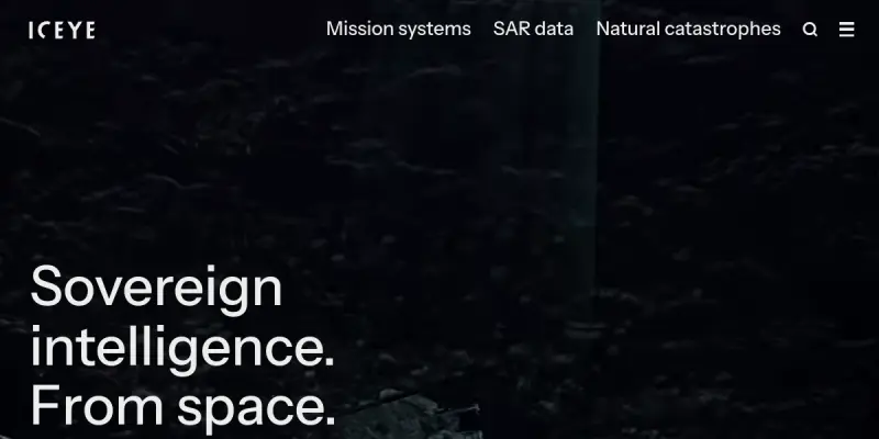ICEYE AI screenshot