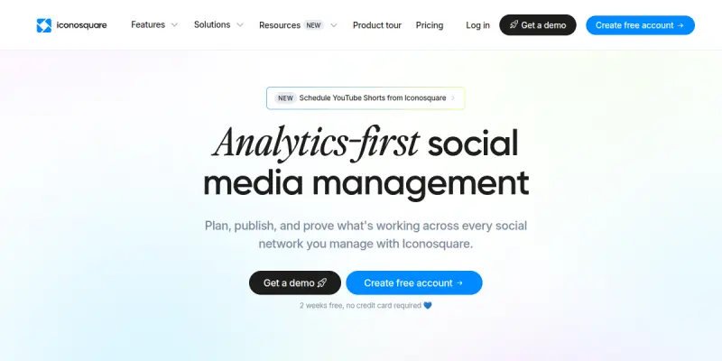 Iconosquare AI screenshot