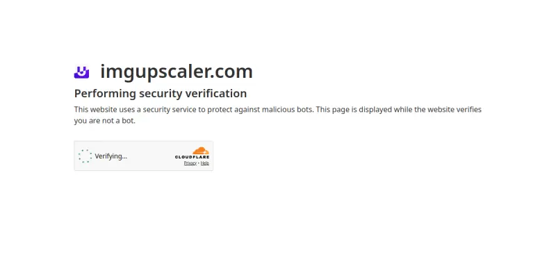 ImgUpscaler screenshot