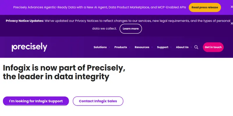 Infogix AI screenshot