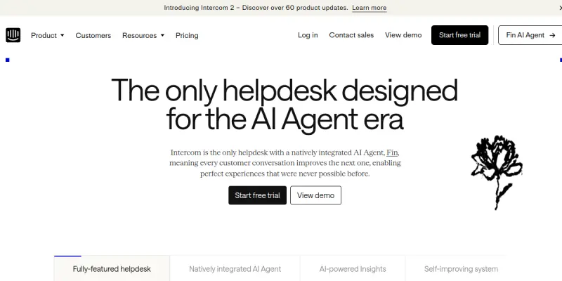 Intercom AI screenshot
