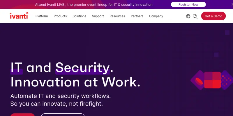 Ivanti AI screenshot