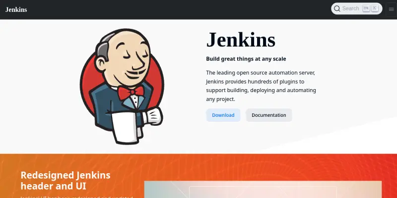 Jenkins AI screenshot