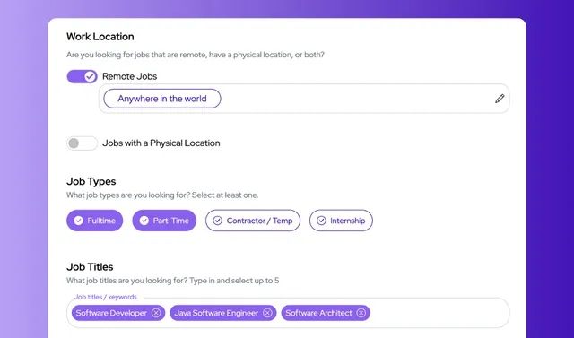 JobsAICopilot screenshot