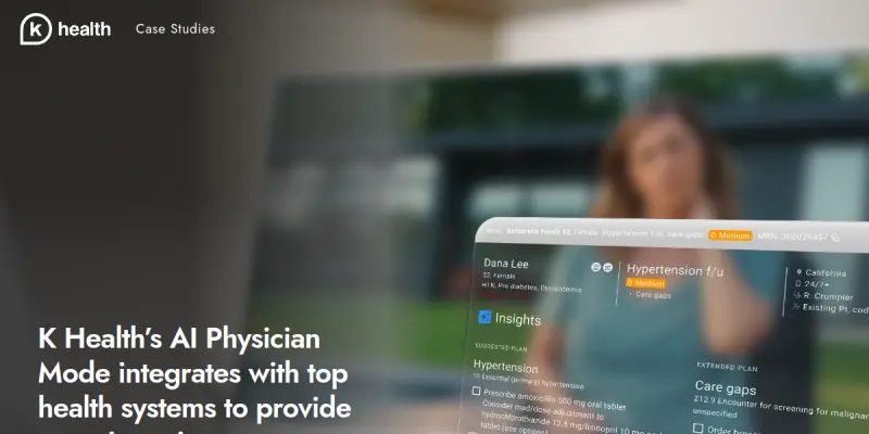 K Health AI screenshot