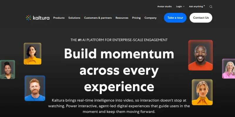 Kaltura AI screenshot