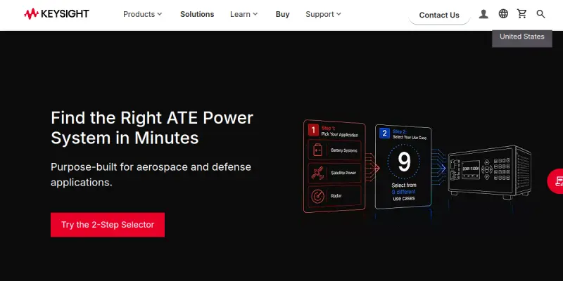 Keysight AI screenshot