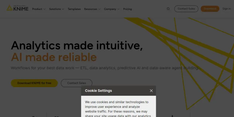 KNIME AI screenshot