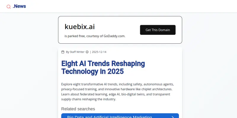 Kuebix AI screenshot