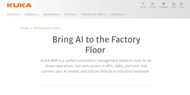 Kuka AI screenshot