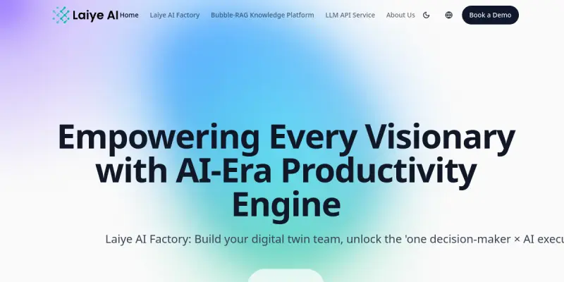 Laiye AI screenshot