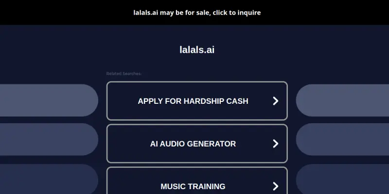 Lalals screenshot