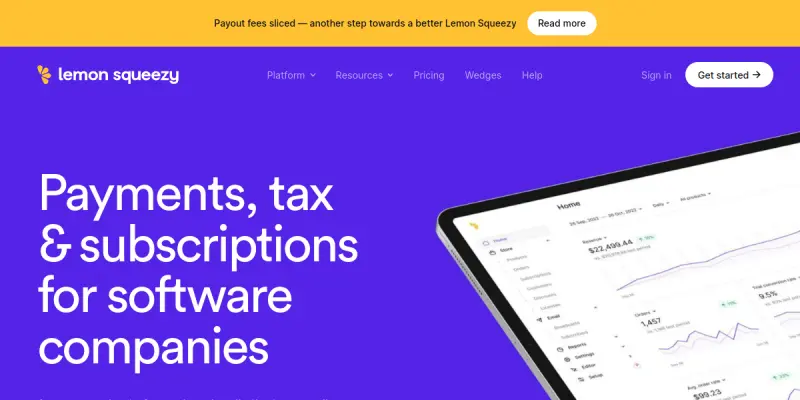 Lemon Squeezy AI screenshot