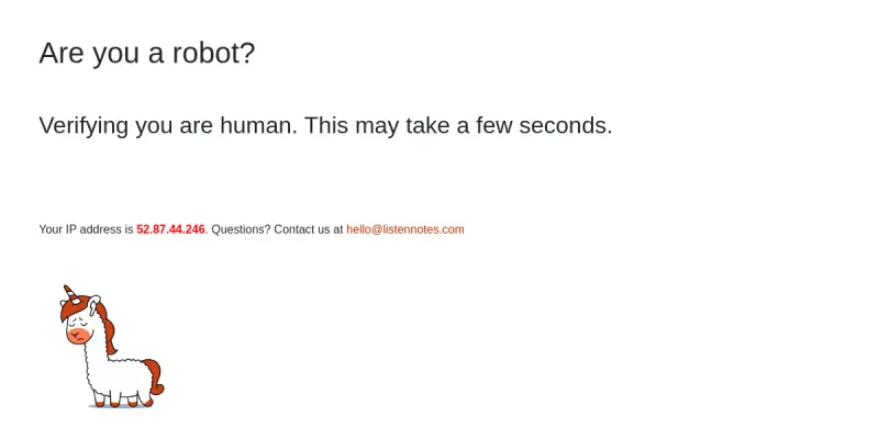 ListenNotes AI screenshot