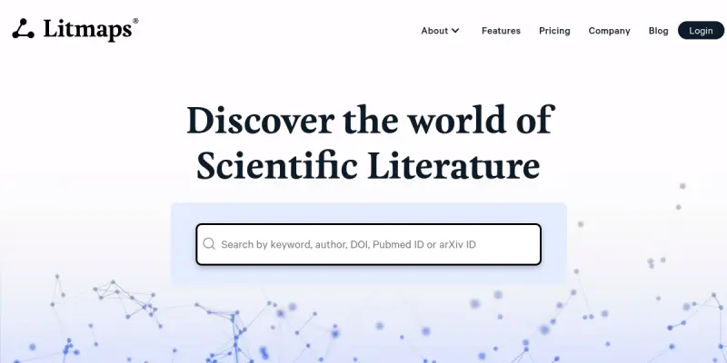 Litmaps screenshot