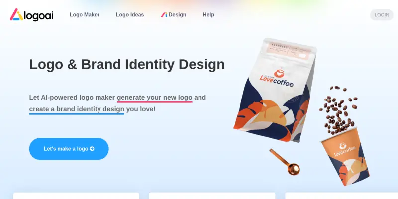 Logo AI screenshot