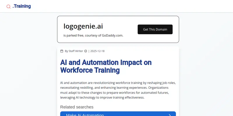 LogoGenie screenshot
