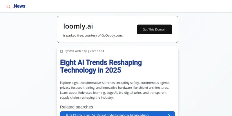 Loomly AI screenshot