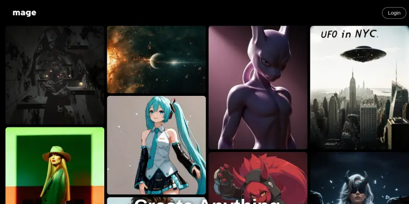 Mage.space screenshot
