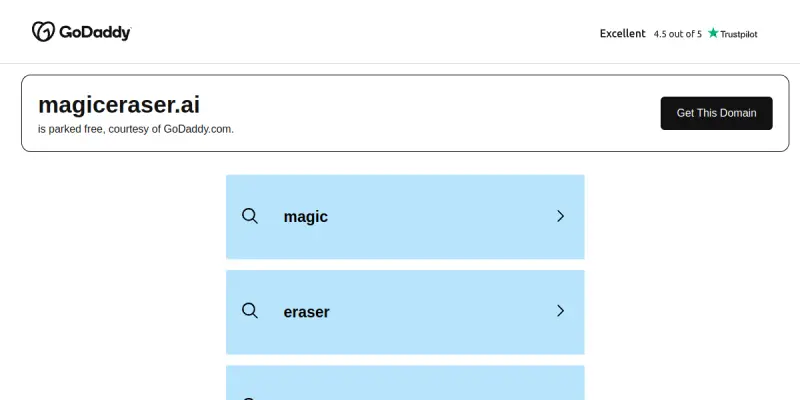 Magic Eraser screenshot