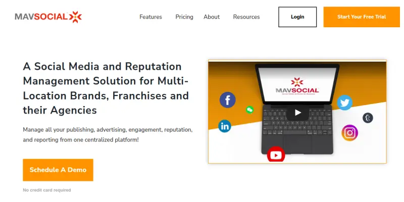 MavSocial AI screenshot