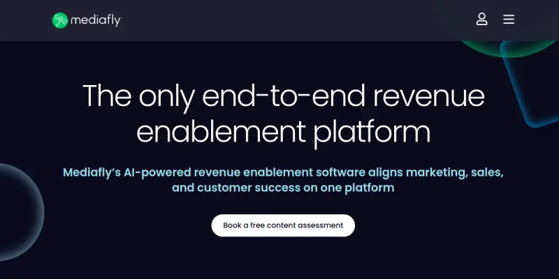 Mediafly AI screenshot