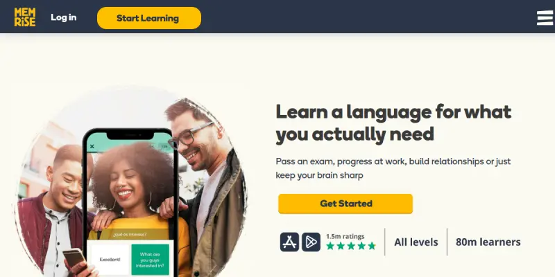 Memrise AI screenshot