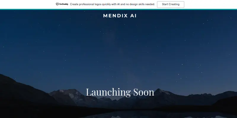 Mendix AI screenshot